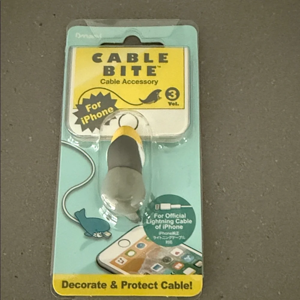 Cable Accessory for iPhone - Gray